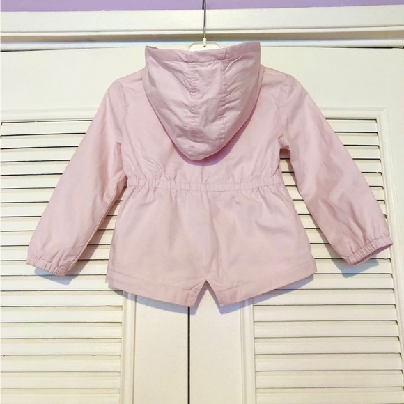 EPIC toddler girl pink unicorn hoodie jacket - Picture 2 of 2